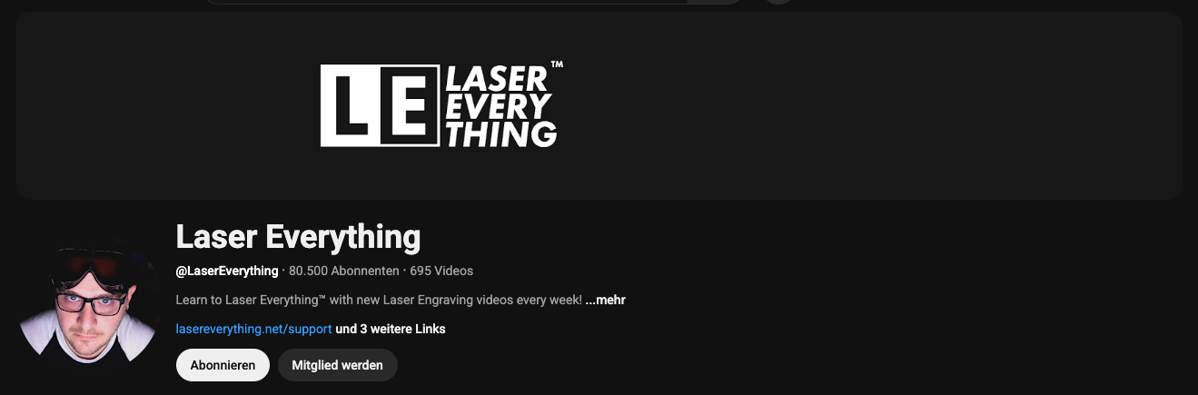Laser Everything