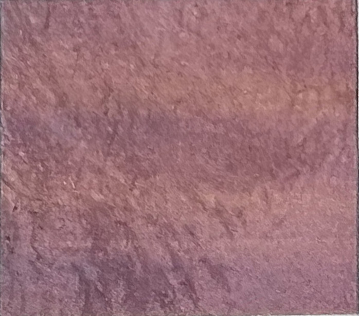 Example image · Red on Stainless 316 · Laser: JPT YDFLP-E2-60-M7-M-R · Lens: 150mm · Entry #67 · Image 1 of 2