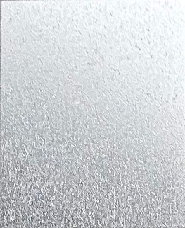 Example image · Silber on Stainless 304 · Laser: ComMarker B6 60W Mopa · Lens: 150mm · Entry #13 · Image 1 of 2