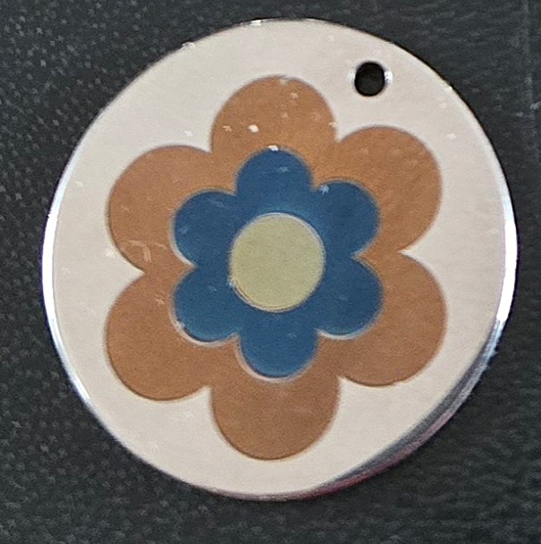 Example image · Rot on Stainless 304 · Laser: ComMarker B6 60W Mopa · Lens: 150mm · Entry #4 · Image 1 of 1